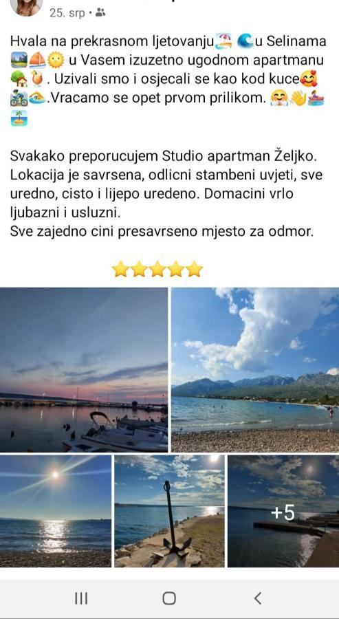 Holiday Home Zeljko,Marija & Jakov 斯塔利格拉德-帕克利尼卡 外观 照片